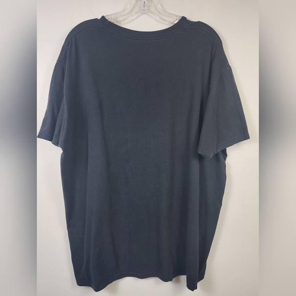 The Beatles Men's Black Band Graphic Tee Shirt Regular Fit Short Sleeve, sz XL - Picture 3 of 8